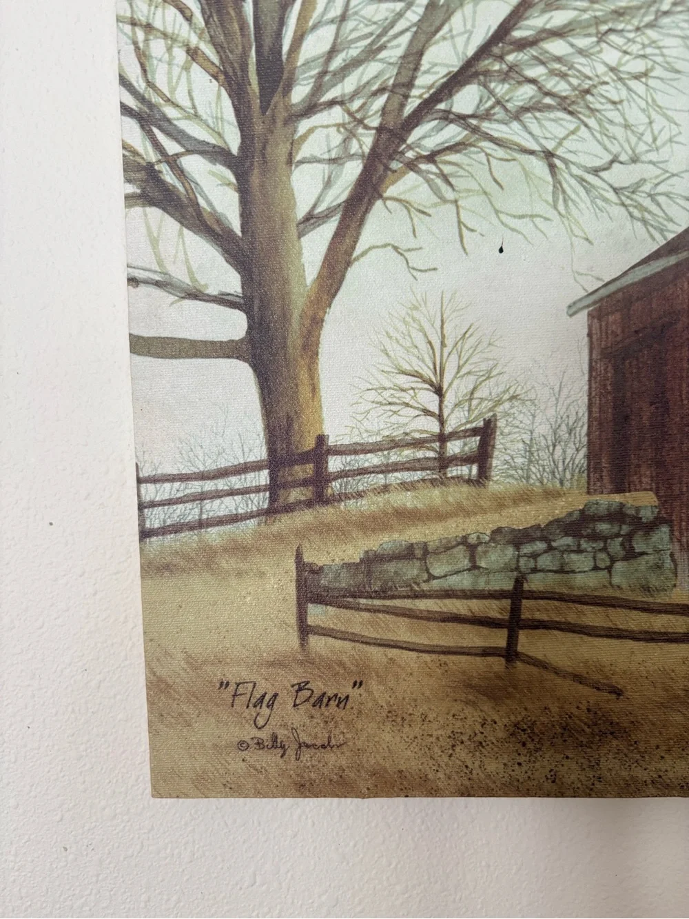 Vintage add farmhouse